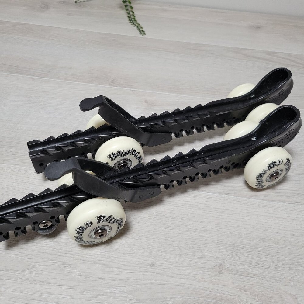 RollerGard Rolling Skate Guard Turns Hockey Skates into Roller Skates FITS ALL